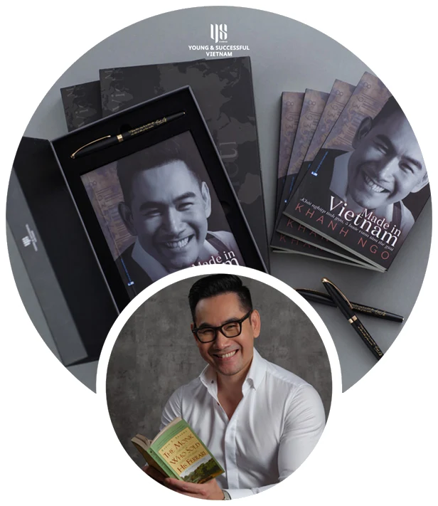 Khanh Ngô and his book Made in Viet Nam